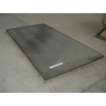 Revestido de acero inoxidable A240 Tp410 & carbono acero A516 Gr60 placa